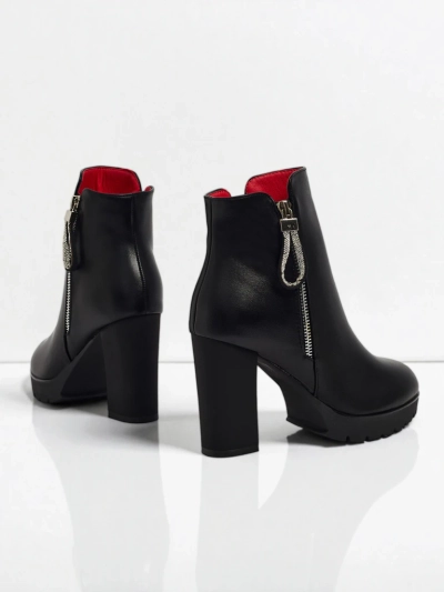 Botki Luna Blak Elegancja fo Springtaim