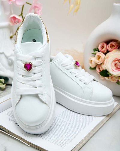 Royalfashion Sieviešu sporta apavi uz platformas Cinkci