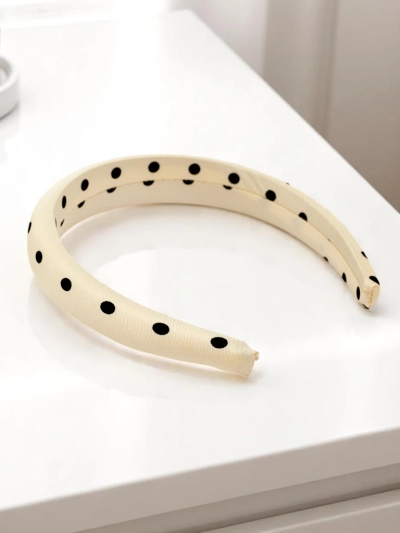 Royalfashion Ободок в горошек Zoya