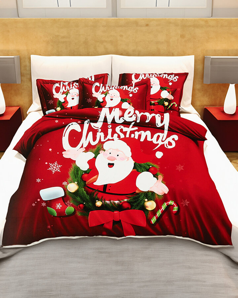 Royalfashion Gultas veļa ar rakstu 200x220 komplekts 3 DAĻAS