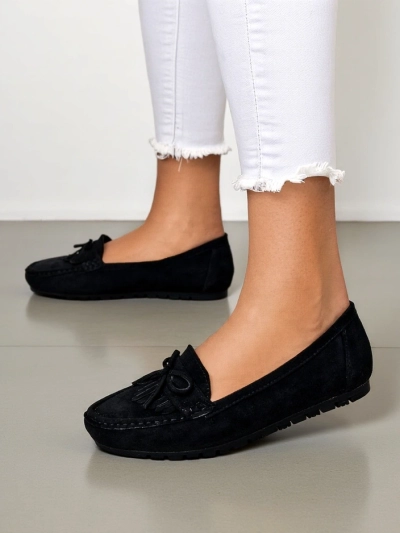 Royalfashion Sieviešu Eco Suede Mokasīni Etette