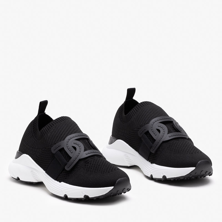 Black women's slip-on trainers Neristo - Footwear