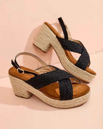 Royalfashion Women's Eforitta Stiletto Sandals