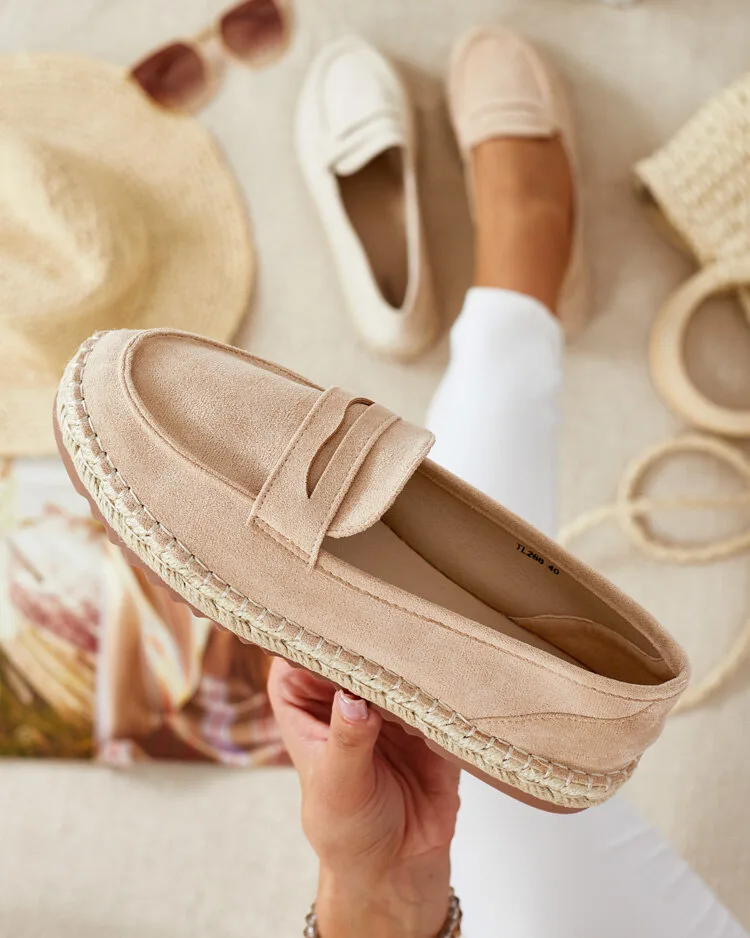 Royalfashion Women's eko suede moccasins Monum