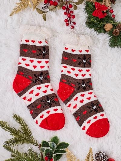 Royalfashion Insulated women's Christmas socks