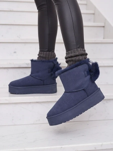 Ecru || baby blue