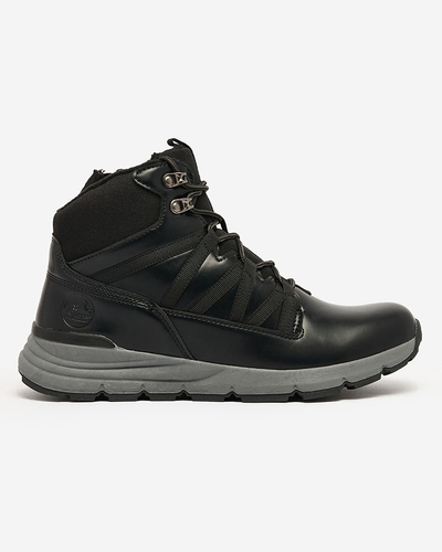 Royalfashion Black Men's Gocieris Trappers