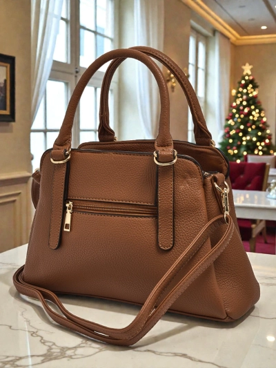 Small women's eco-leather handbag Viott