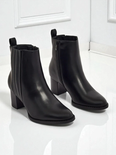 Botiki dâmske eko kozhane pe stâlpu Nerelle