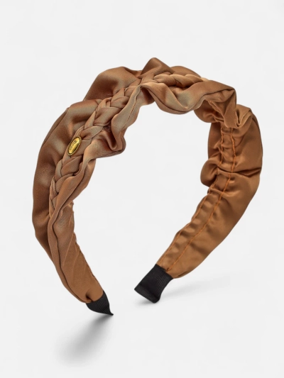 Royalfashion Hairband with braided plait and gathers