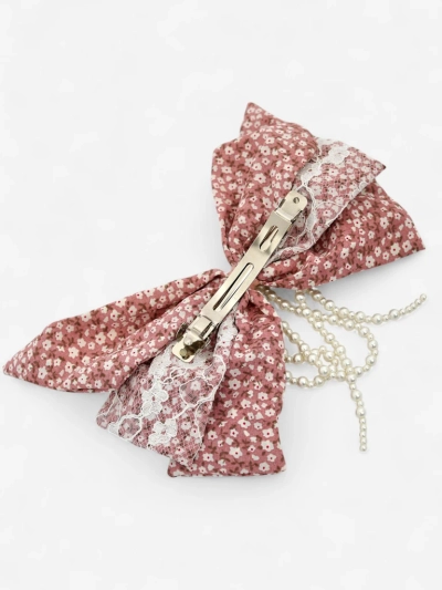 Royalfashion Spinka do włosów z dużą kokardą