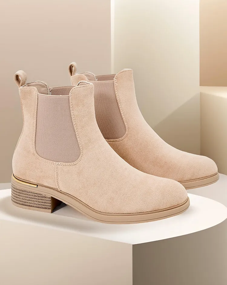 Женские сапоги без шнуровки Royalfashion Rizones