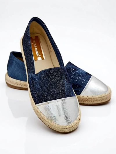 Royalfashion Sieviešu espadrilles a'la denim Anerta