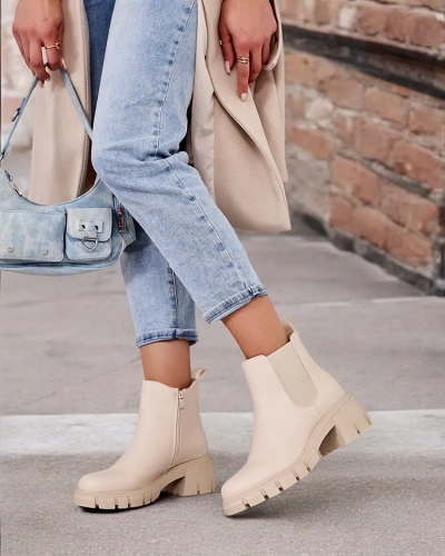Royalfashion Women's Velly stiletto boots