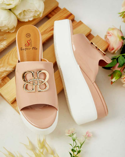 Royalfashion Lakotas sieviešu eko-šļūpoles Sailla