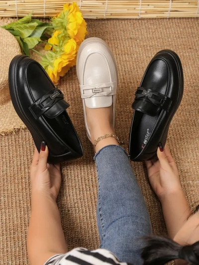Royalfashion Women's Moccasins Fisall