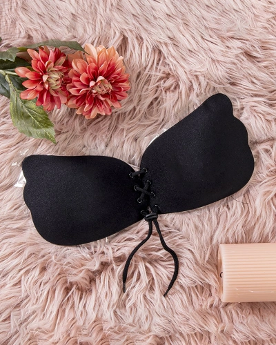 Black Women's Self-Supporting Bra - Underwear