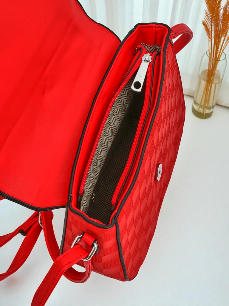 Royalfashion Small women's handbag made of eco leather Emily Grace