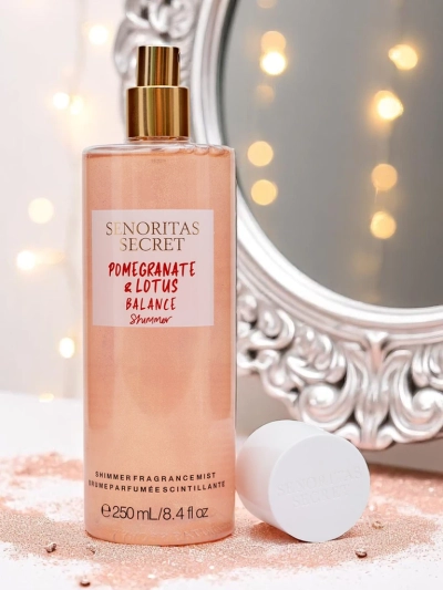 Senoritas Secret Body Mist Seduction Shimmer ar mirdzumu