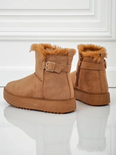 Royalfashion Women's Short Snow Boots Aurelia Classico