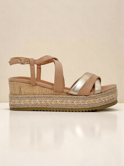 Royal Fashion Women's Wedge Sandals Eylaas