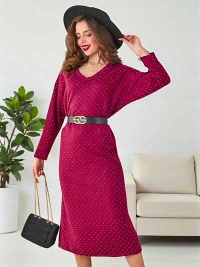 Платье-свитер Royalfashion для женщин