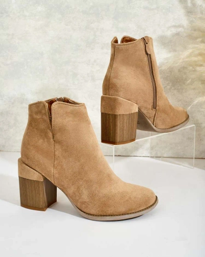 Royalfashion Women's eko suede Ovi boots