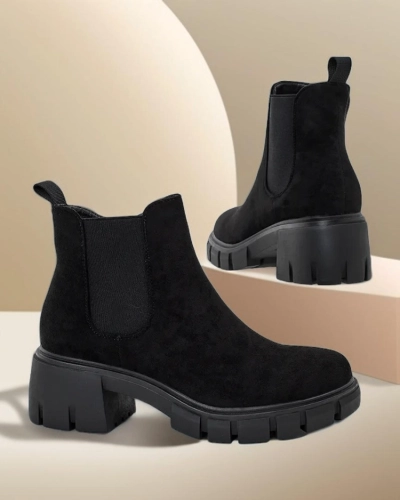 Royalfashion Women's Velly stiletto boots