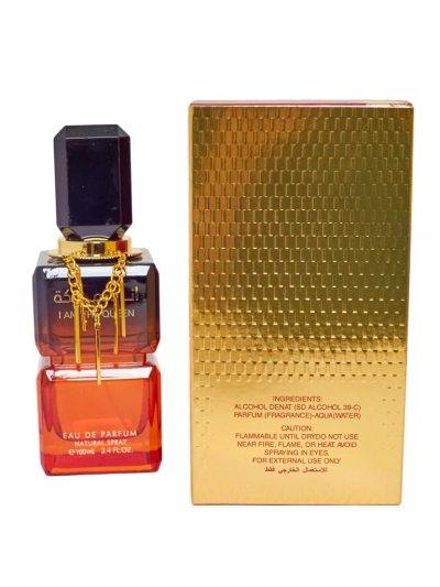 Inspired eau de parfum for women I am the Queen