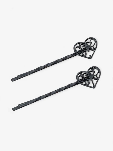Royalfashion Hairpins with hearts