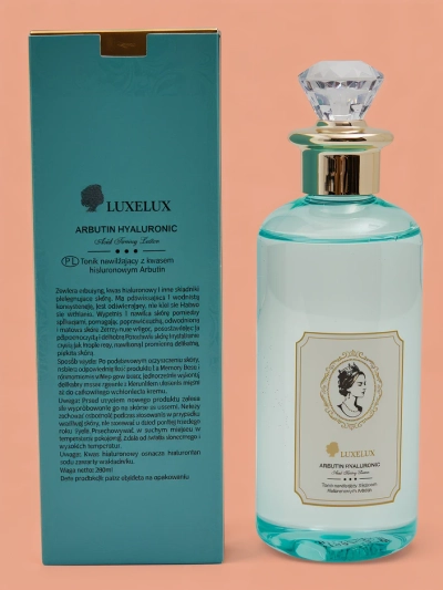 Luxelux sejas toniks ar arbutīnu un hialuronskābi 280ml