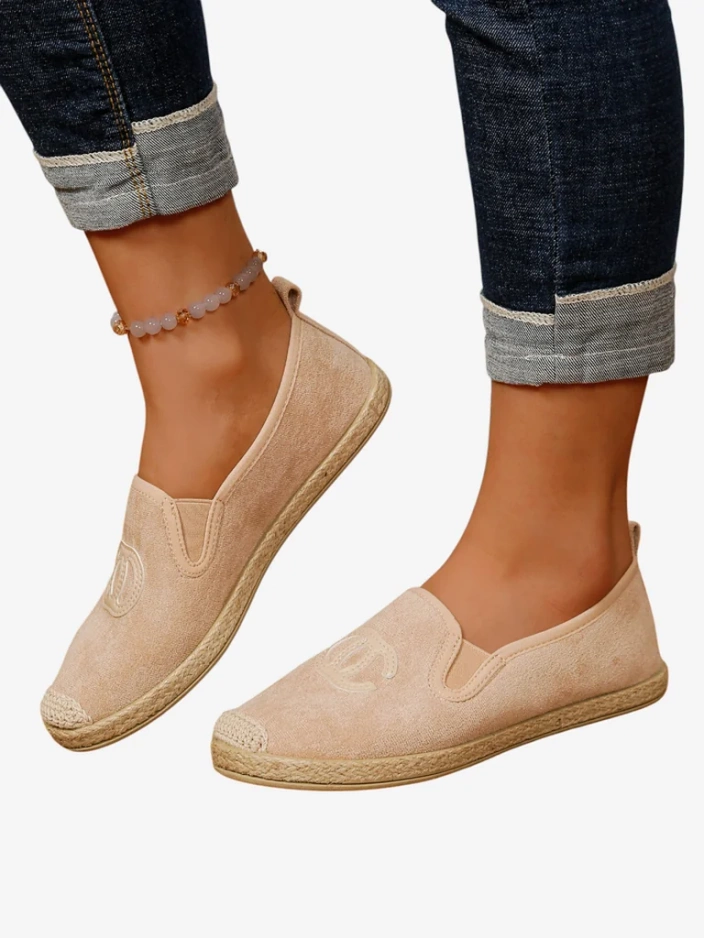 Royalfashion Women's eco-suede espadrilles Aroll