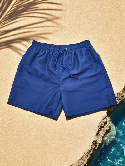 Royalfashion Men's Sports Shorts with Protective Mesh