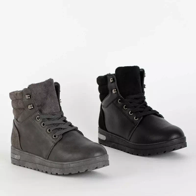 OUTLET Женские черные сапоги Buzzi- Footwear