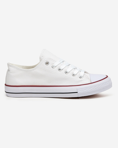 Women's white sneakers Shah - Footwear