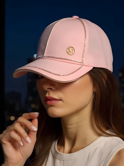 Royalfashion Cap with rhinestones ShineCap