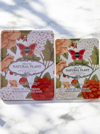 Natural Plant - Set of serum with ceramides and mask with rose 6g+36g x 10pcs