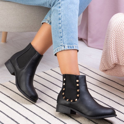 Black Noxa Jodhpur boots - Shoes