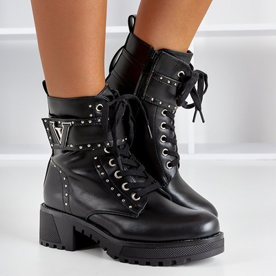 Black bags with Valica jets - Footwear