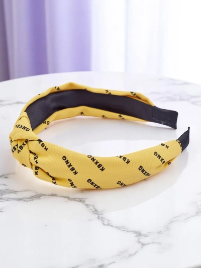 Royalfashion Hairband with Braided Pattern Grafity Boom