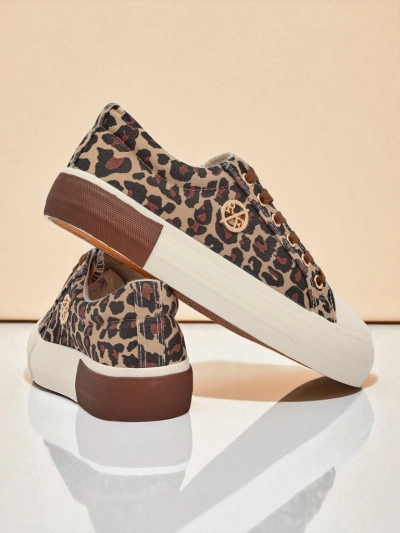 Pantheria women’s sneakers Aurelio Canvas