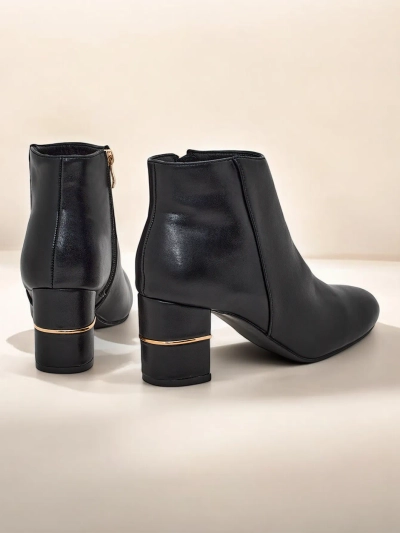 Royalfashion Women's wedge heel ankle boots Afennor