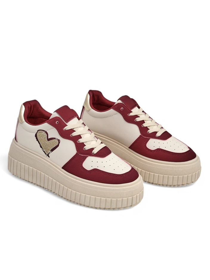 Спортивные кроссовки на платформе Royalfashion для женщин Avivat