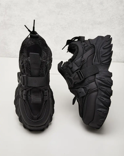 Royalfashion Sieviešu siltās Losgos kedas