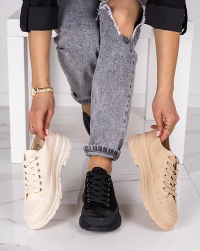 Black women's sports sneakers Ohema - Footwear