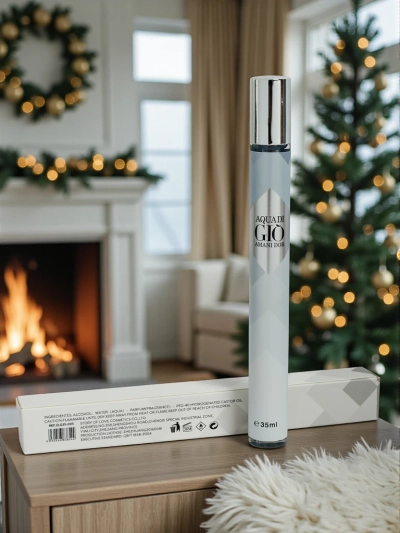 Inspired Men's Eau de Parfum Silver Gio