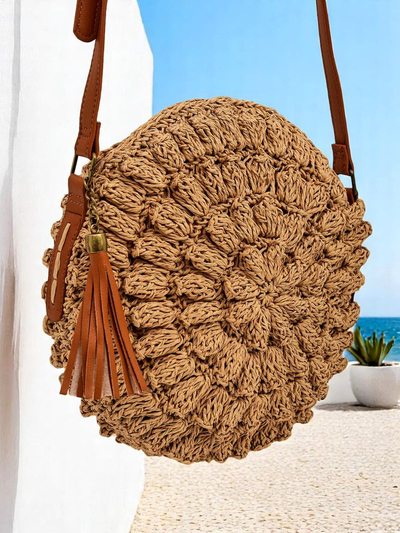 Royalfashion Small Straw Women's Handbag Solea Mini
