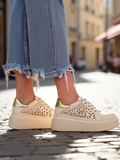 Royalfashion Sieviešu perforēti sporta apavi Jovixi