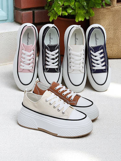 Royalfashion Женские платформенные кроссовки Beemes