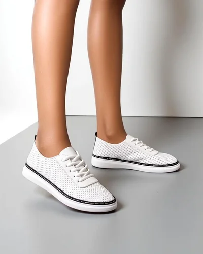 Royalfashion Sieviešu ažūra kedas Tareb